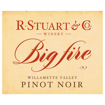 R. Stuart & Co. Big Fire Pinot Noir 2019