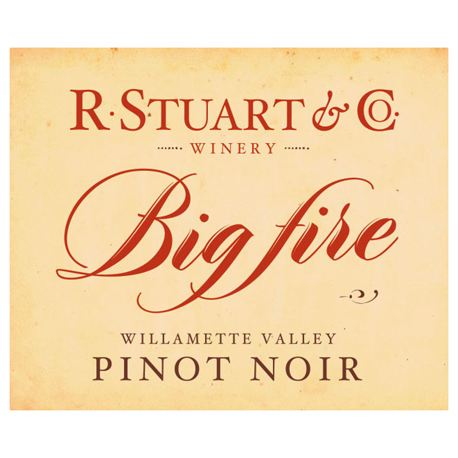 R. Stuart & Co. Big Fire Pinot Noir 2020