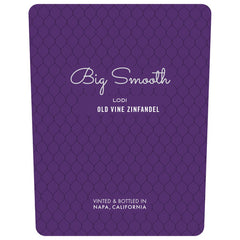 Big smooth hot sale zinfandel