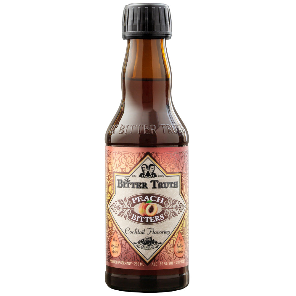 The Bitter Truth Peach Bitters 200ml – InternetWines.com