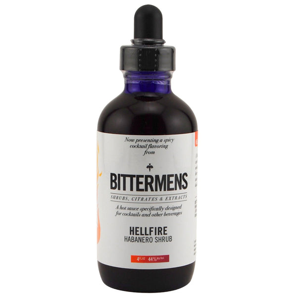 Bittermens Hellfire Habanero Shrub 4oz – InternetWines.com