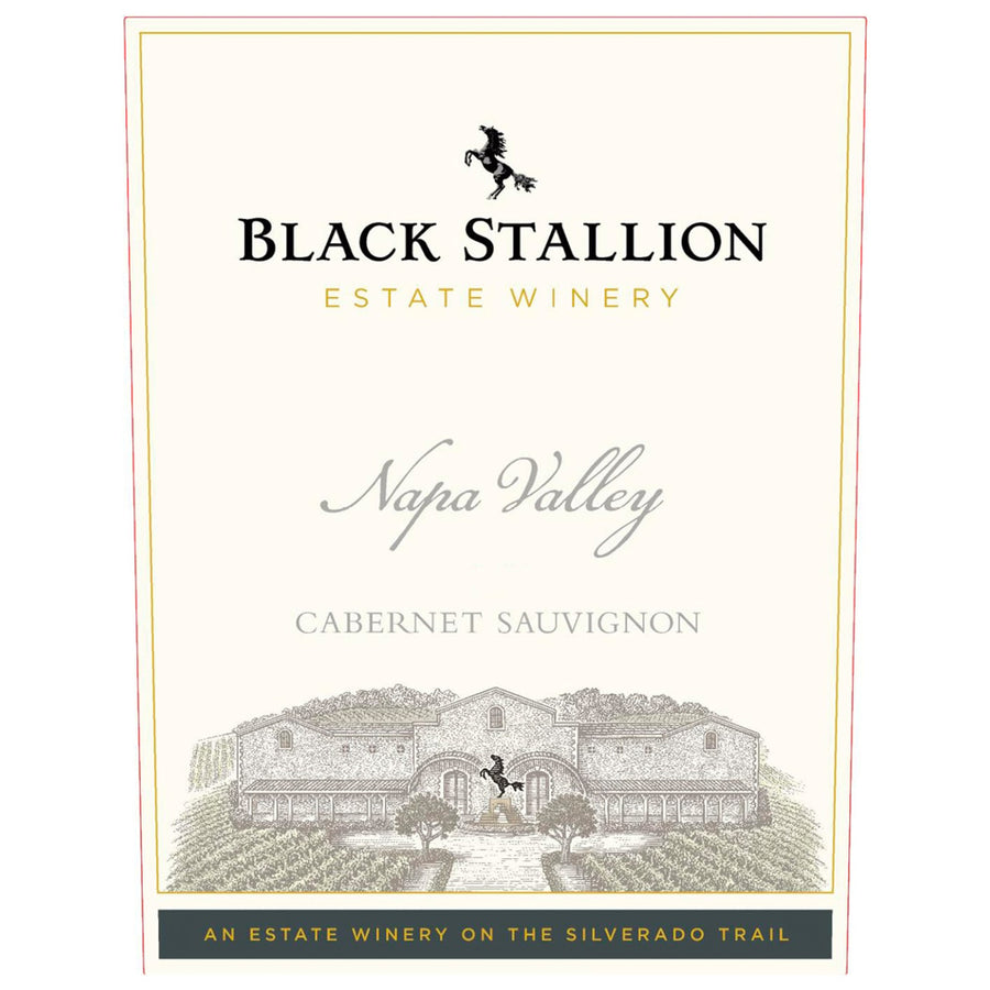Black Stallion Winery Cabernet Sauvignon 2020