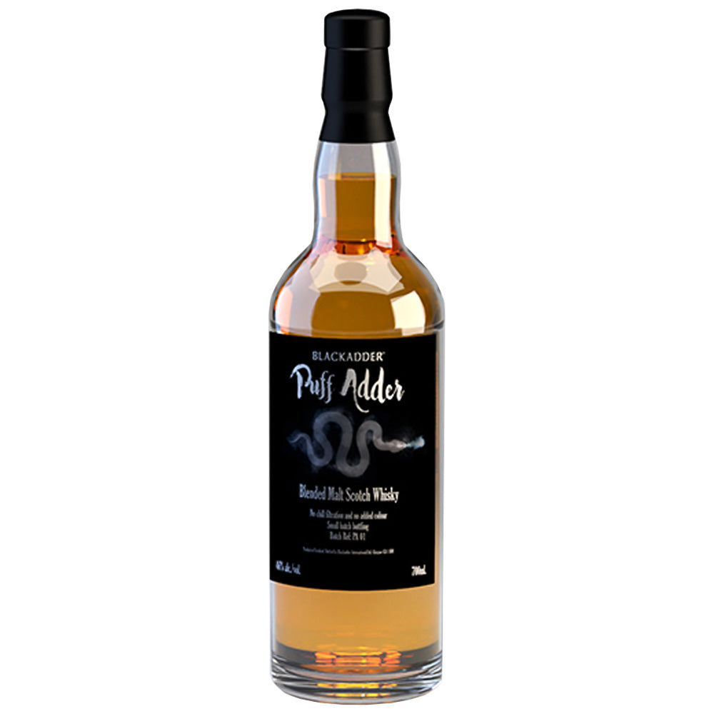 Blackadder Puff Adder Blended Scotch – InternetWines.com