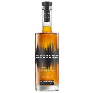Blackened Cask Strength American Whiskey by Metallica