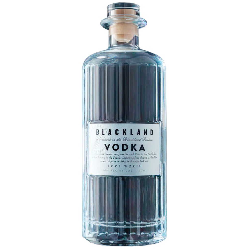 Blackland Vodka – InternetWines.com
