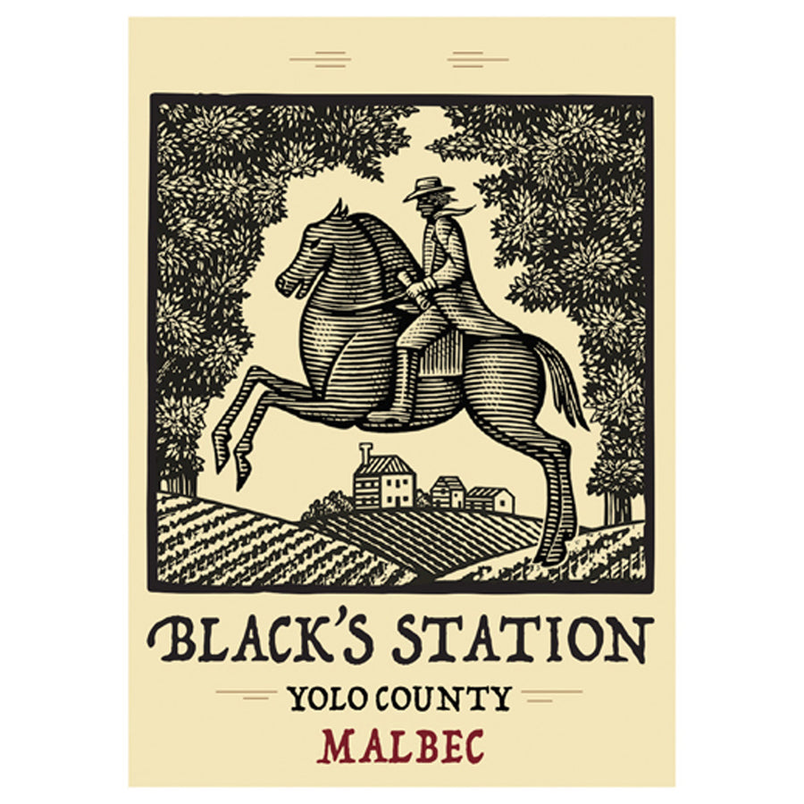 Black's Station Malbec 2019