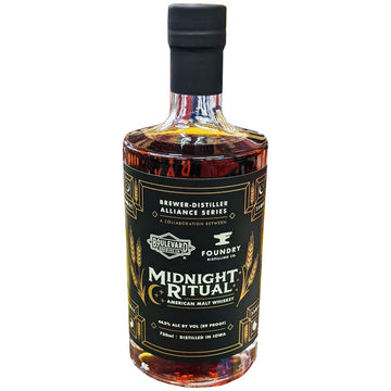 Boulevard Brewing/Foundry Distilling Midnight Ritual Malt Whiskey