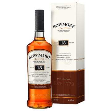 Bowmore 18yr Single Malt Scotch