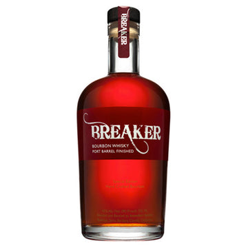 Breaker Bourbon Whiskey Port Barrel Finished