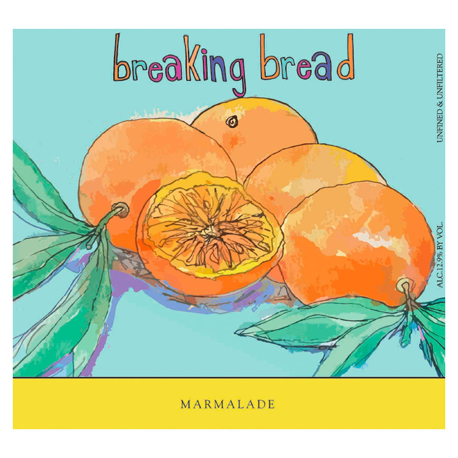 Breaking Bread Marmalade Orange Wine