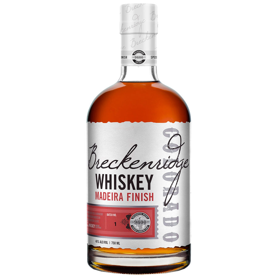 Breckenridge Whiskey Madeira Finish