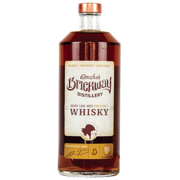 Brickway Sherry Cask Aged Single Malt Whisky