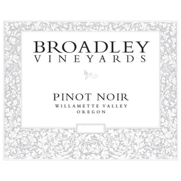 Broadley Willamette Valley Pinot Noir 2019