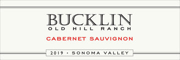 Bucklin Old Hill Ranch Cabernet Sauvignon 2019