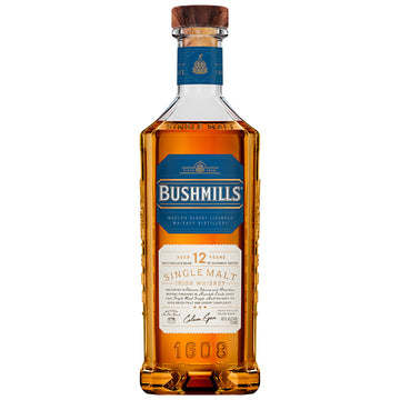 Bushmills 12yr Single Malt Irish Whiskey