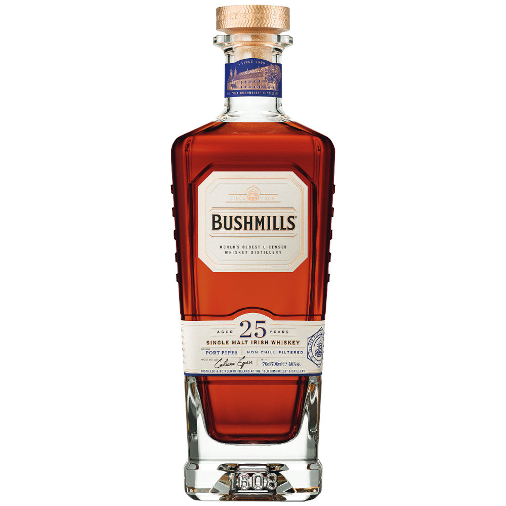 Bushmills 25yr Single Malt Irish Whiskey – InternetWines.com