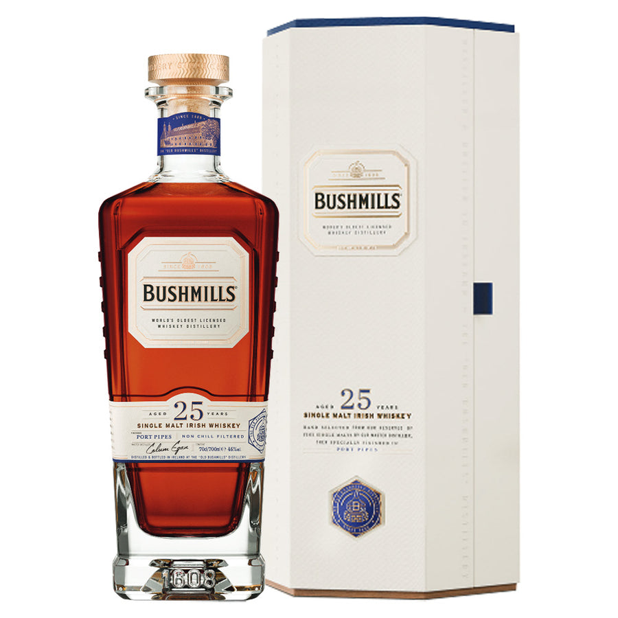 Bushmills 25yr Single Malt Irish Whiskey