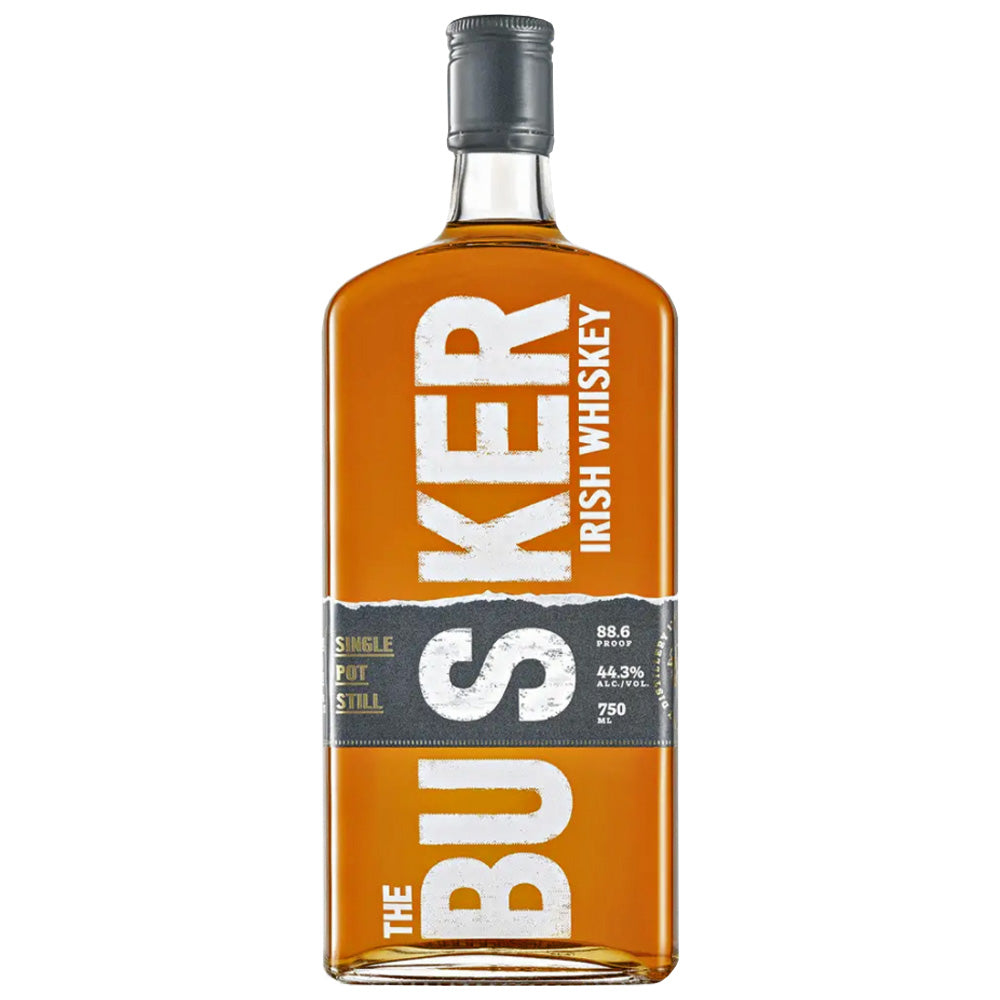 The Busker Single Pot Still Irish Whiskey – InternetWines.com