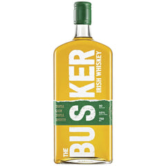 The Busker Triple Cask Triple Smooth Irish Whiskey – InternetWines.com