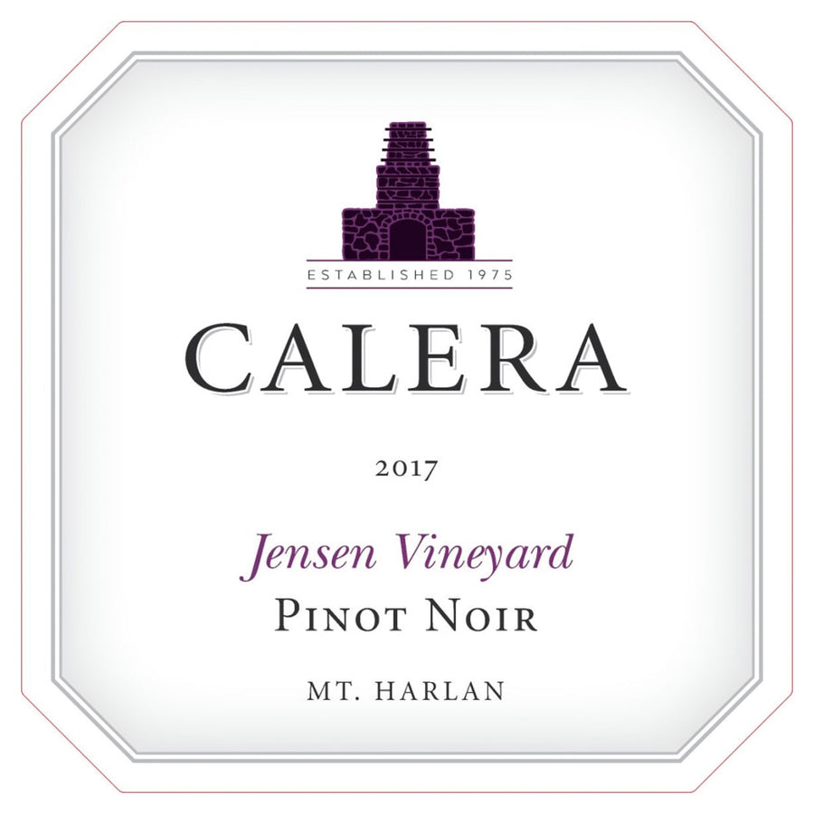 Calera Mt. Harlan Jensen Vineyard Pinot Noir 2017