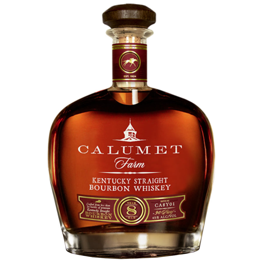 Calumet Farm 8yr Bourbon