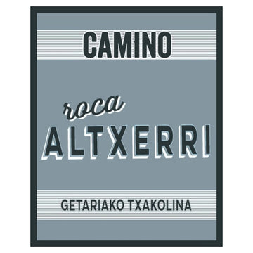 Camino Roca Altxerri Txakoli 2019
