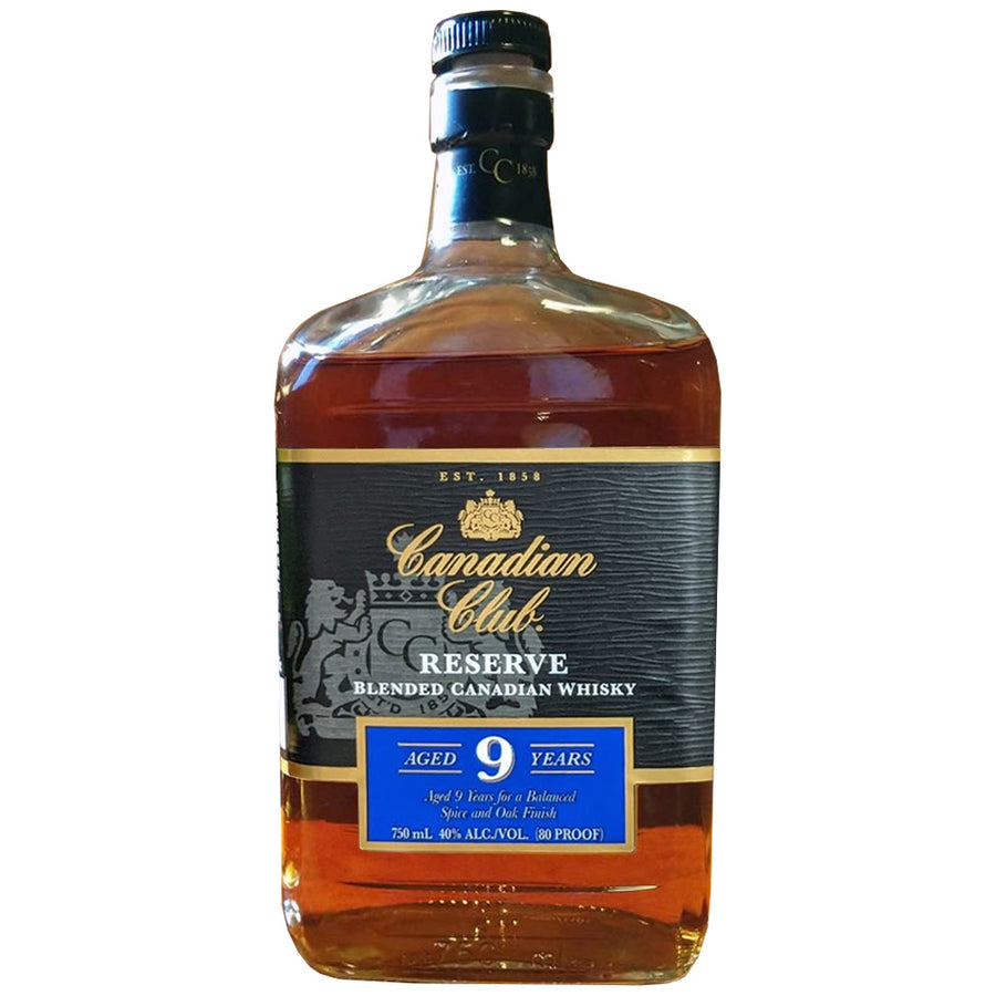 Canadian Club Reserve 9yr Blended Canadian Whisky