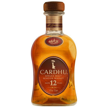 Cardhu 12yr Single Malt Scotch