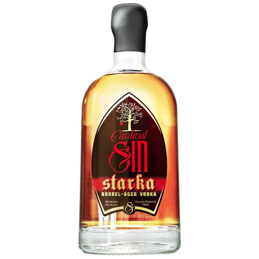 Cardinal Sin Starka Barrel-Aged Vodka