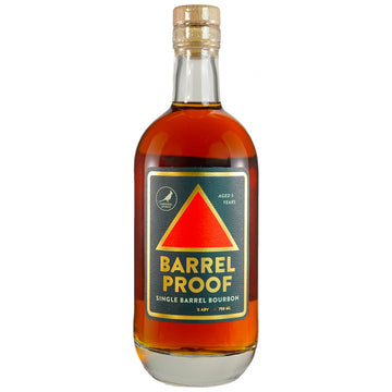 Cardinal Spirits Barrel Proof Single Barrel Bourbon
