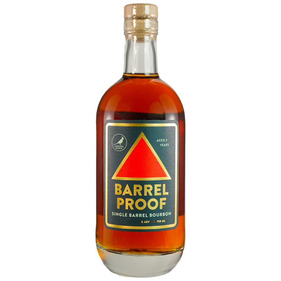 Cardinal Barrel Cardinal Spirits Barrel Proof Single Barrel Bourbon – InternetWines.com