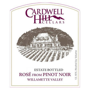 Cardwell Hill 2019 Estate Rosé from Pinot Noir