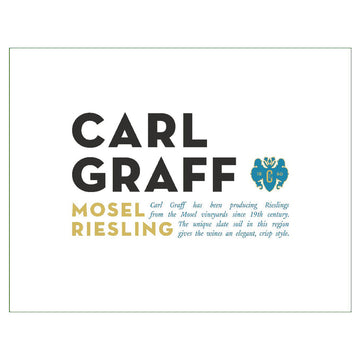 Carl Graff Riesling QBA