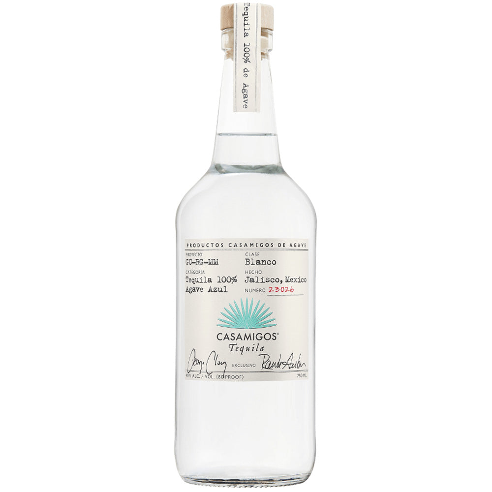 ウイスキー CASAMIGOS Tequila Blanco 100% Agave Casamigos Tequila Blanco – InternetWines.com