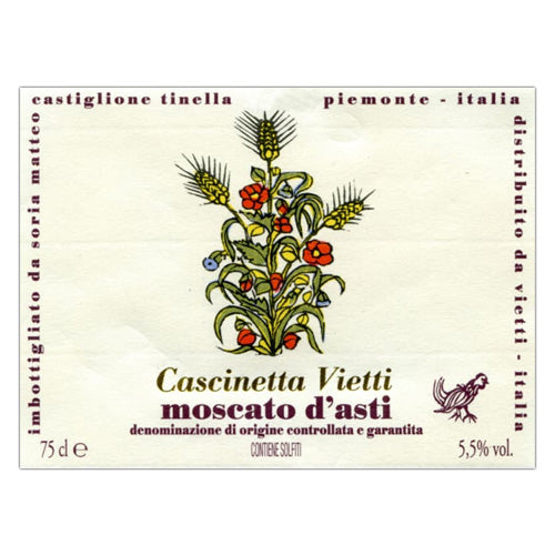 Cascinetta Vietti Moscato d'Asti