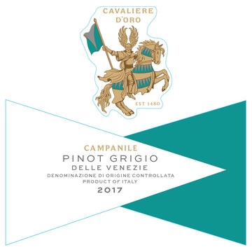 Cavaliere d'Oro Campanile Pinot Grigio 2017