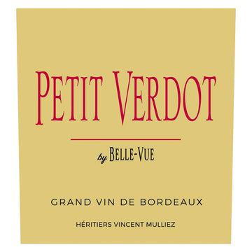 Chateau Belle-Vue Petit Verdot by Belle-Vue 2018