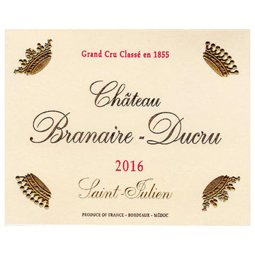 Chateau Branaire-Ducru 2016