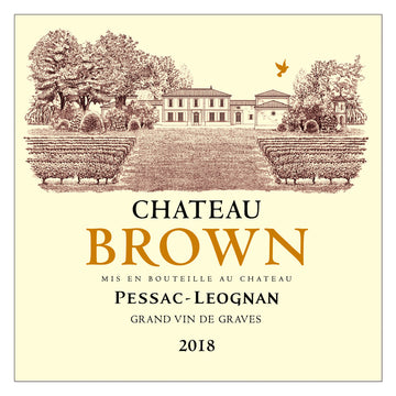 Chateau Brown Blanc 2018