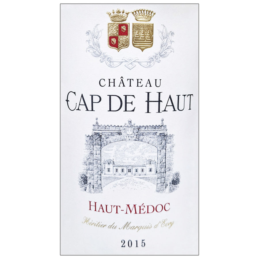 Chateau Cap de Haut Haut-Medoc 2015