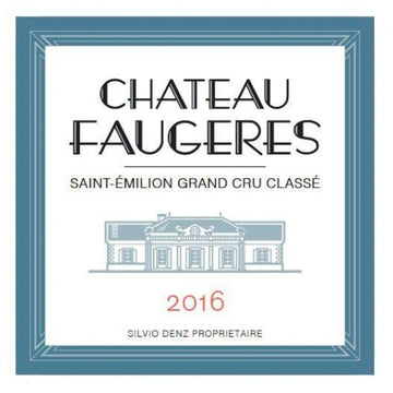 Chateau Faugeres 2016