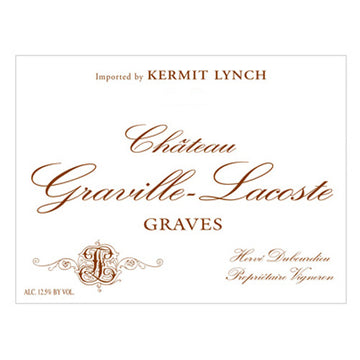 Chateau Graville-Lacoste Blanc 2019