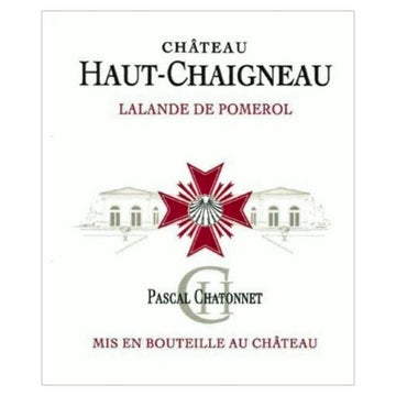 Chateau Haut-Chaigneau 2016