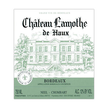 Chateau Lamothe de Haux Bordeaux Blanc 2021
