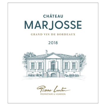 Chateau Marjosse Bordeaux 2018