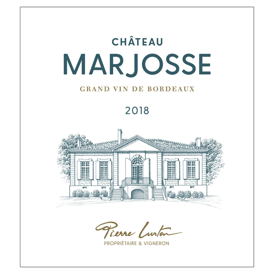 Chateau Marjosse Bordeaux 2018