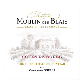 Chateau Moulin des Blais 2018 Cotes de Bourg
