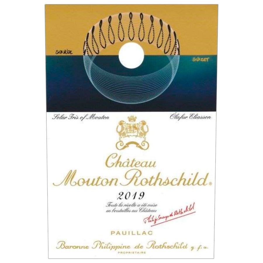 Chateau Mouton Rothschild Pauillac 2019