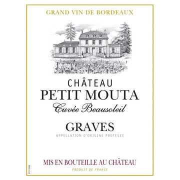 Chateau Petit Mouta Cuvee Beausoleil Graves 2018