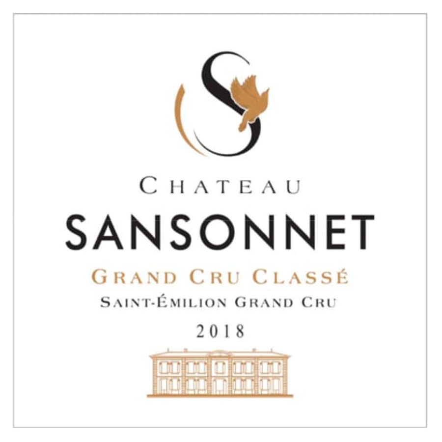 Chateau Sansonnet St.-Emilion 2018